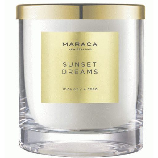 Sunset Dreams Scented Candle - Maraca - 500g