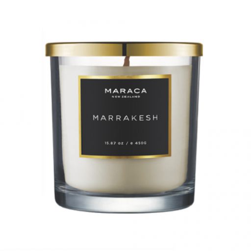 Marrakesh Scented Candle - Maraca - 500g