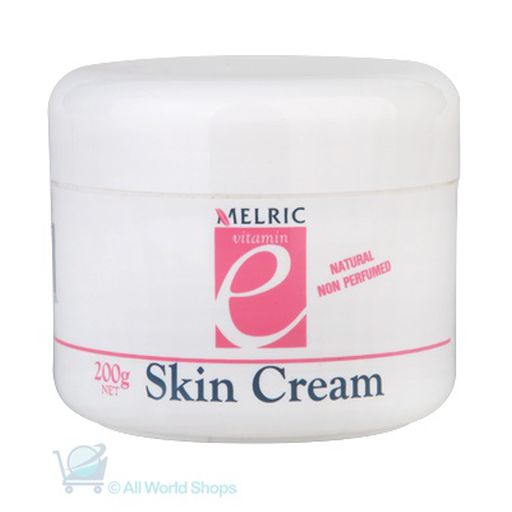 Vitamin E Skin Cream - Melric - 200g