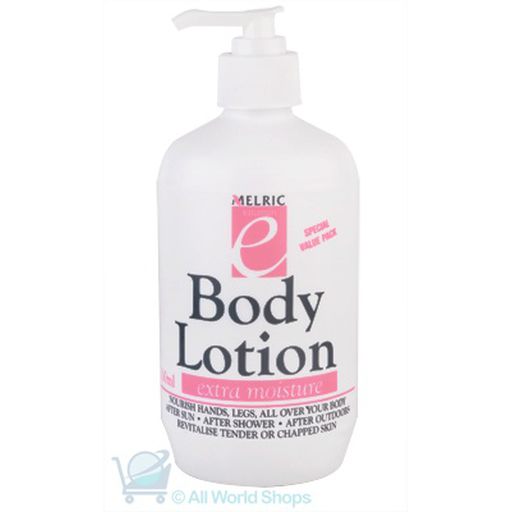 Vitamin E Body Lotion with Pump - Melric - 500ml