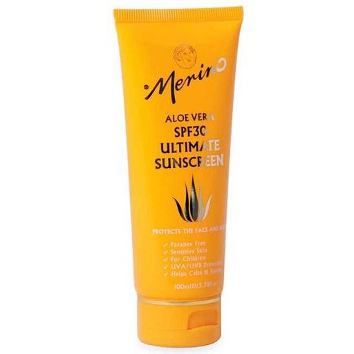 Aloe Vera SPF30 Ultimate Sunscreen - Merino - 100ml