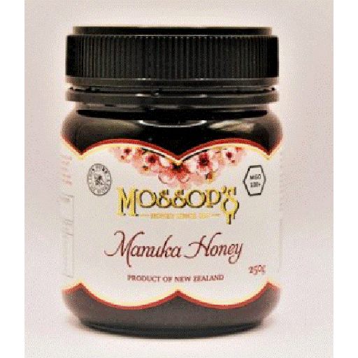 Manuka Honey MGO 130+ - Mossop's - 250g