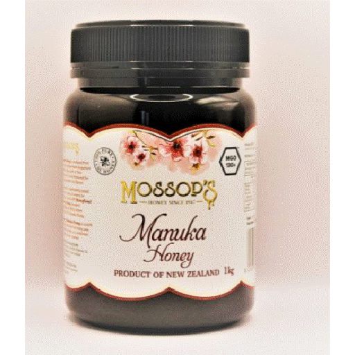 Manuka Honey MGO 130+ - Mossop's - 1kg