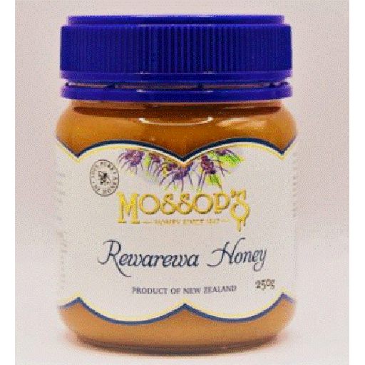 Rewarewa Honey -Mossop's -250g