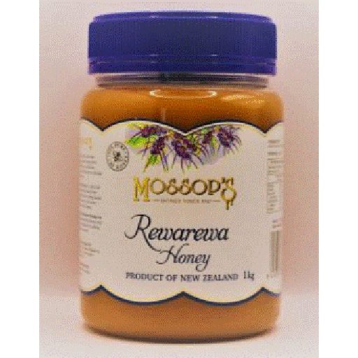 Rewarewa Honey - Mossop's - 1kg