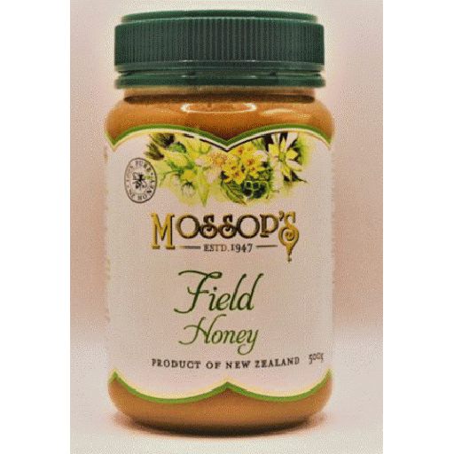 Field Honey - Mossop's - 500g