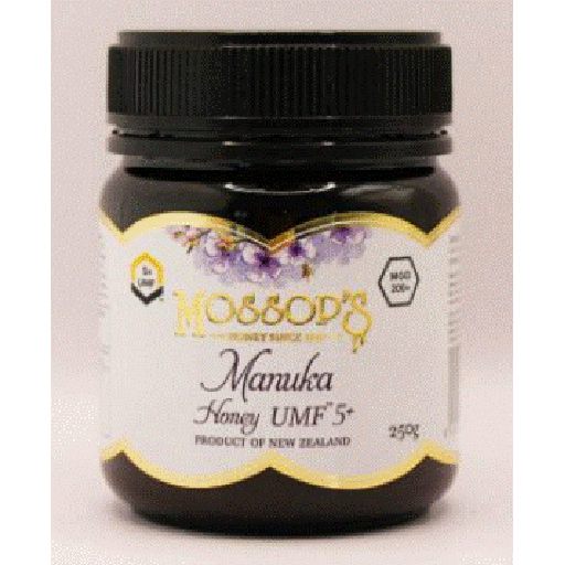 UMF 5+ Manuka Honey - Mossop's - 250g MGO 200+