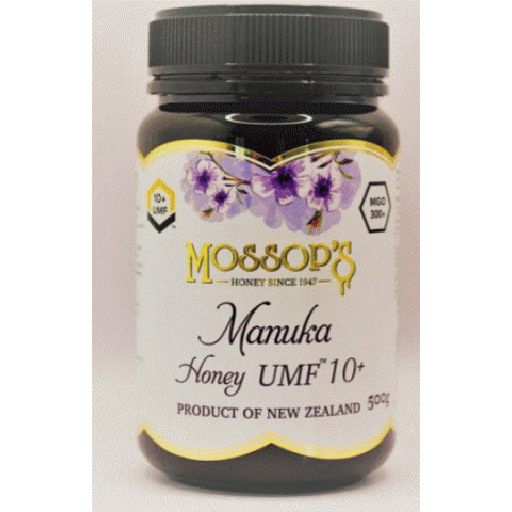 UMF10+ Manuka Honey - Mossop's - 500g MGO 300+