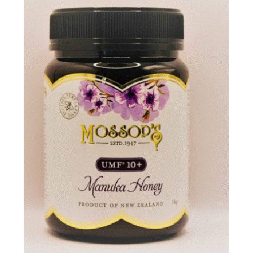 UMF 10+ Manuka Honey - Mossop's - 1kg MGO 300+