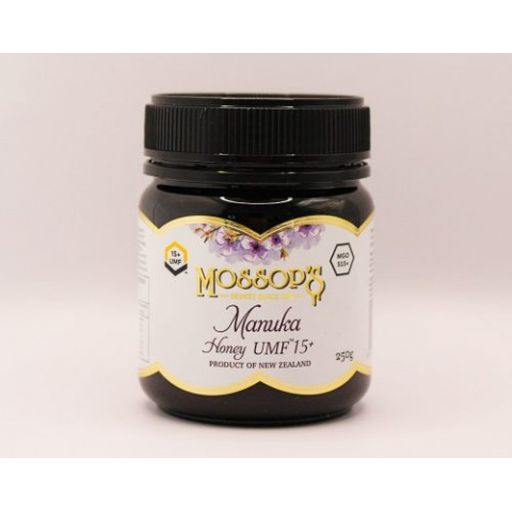 UMF 15+ Manuka Honey - Mossop's - 250g MGO 515+