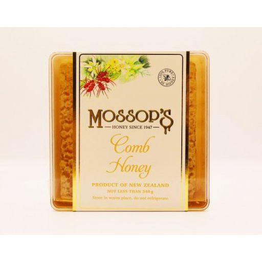 Comb Honey - Mossop's - 340g