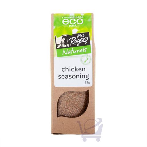 Naturals Chicken Seasoning - Mrs Rogers - 32g