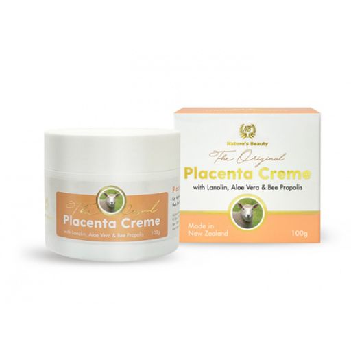 Placenta Creme - Nature's Beauty - 100g