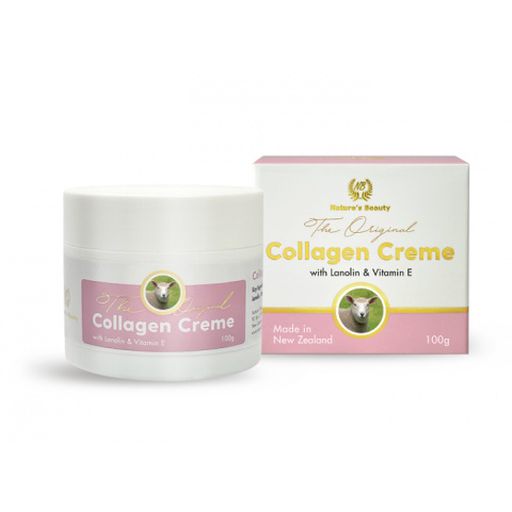 Collagen Cream With Lanolin & Vitamin E - Nature's Beauty - 100g