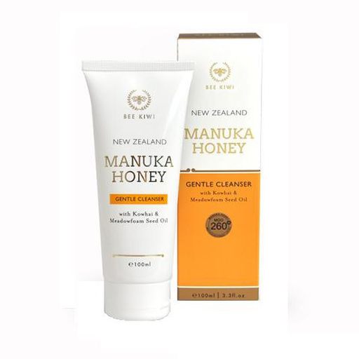 Bee Kiwi-Manuka Honey Gentle Cleanser - Nature's Beauty - 100ml