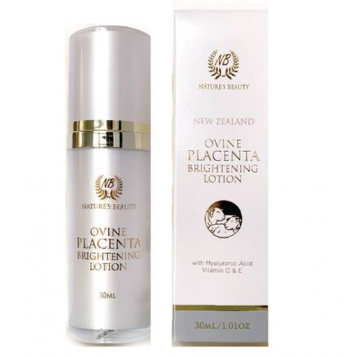 Ovine Placenta Brightening Lotion - Nature's Beauty - 30ml