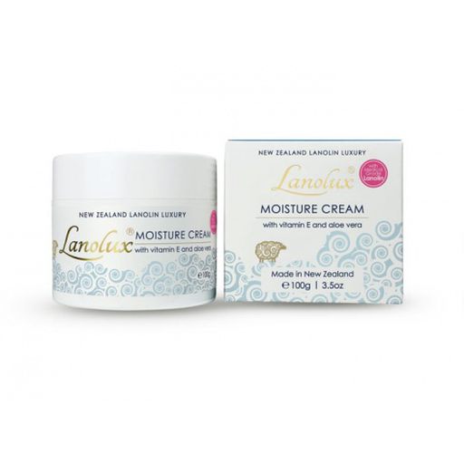 Lanolux Moisture Cream with Vit E & Aloe Vera - Nature's Beauty - 100g