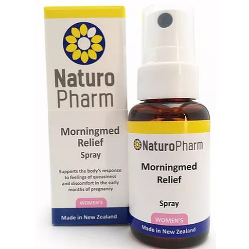 Morningmed Relief Spray - Naturo Pharm - 25ml 