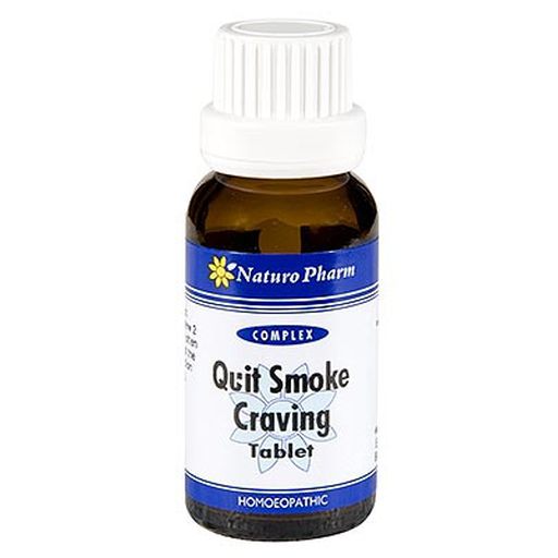 Quit Smoke Craving Tablets - Naturo Pharm - 130tabs