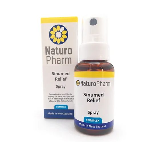 Sinumed Relief Spray - Naturo Pharm - 25ml 