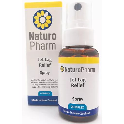 Jet Lag Relief Spray - Naturo Pharm - 25ml 