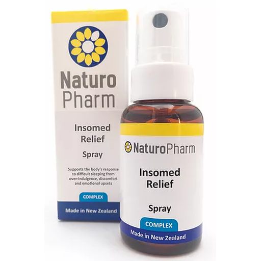 Insomed Relief Spray - Naturo Pharm - 25ml