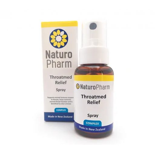 Throatmed Spray - Naturo Pharm - 25ml 