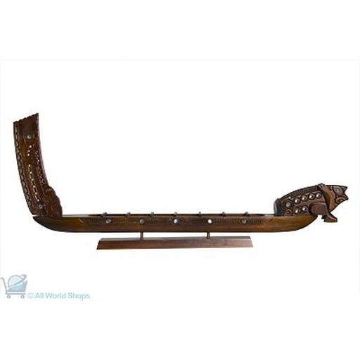 War Canoe - Large 600mm Length - Native Woodcraft