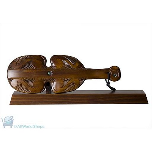 Kotiate Wood Carving With Stand - Native Woodcraft