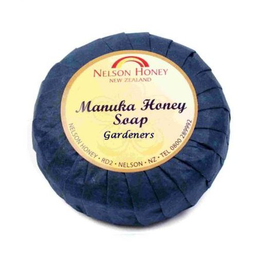 Manuka Honey Soap With Lemon Pumice Gardeners - Nelson Honey - 70g
