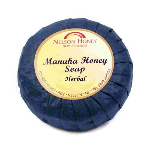 Manuka Honey Soap With Natural Herbs - Nelson Honey - 70g
