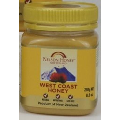 West Coast Honey - Nelson Honey - 250g