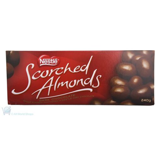 Dark Chocolate Scorched Almonds - Nestle - 240g