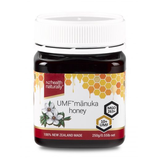 Manuka Honey UMF 10+ - NZ Health Naturally - 250g