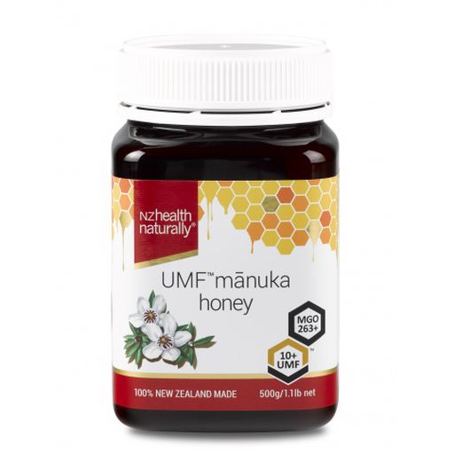 Manuka Honey UMF 10+ - NZ Health Naturally - 500g