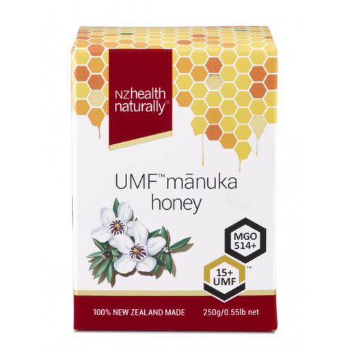Manuka Honey UMF 15+ - NZ Health Naturally - 250g