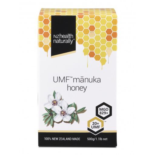 Manuka Honey UMF 20+ - NZ Health Naturally - 500g