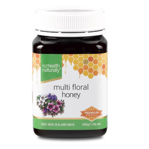 Multi Floral Honey - NZ Health Naturally - 500g
