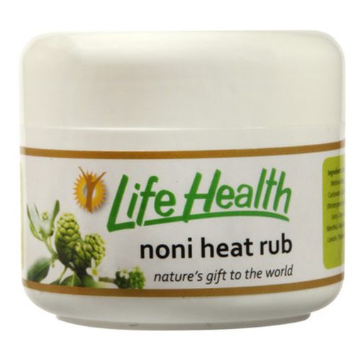 Noni Heat Rub - Life Health - 100g