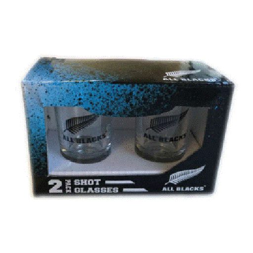 All Blacks Shot Glasses - Protocole - 2 in a pack