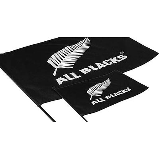 All Blacks Flag With Pole - Protocole