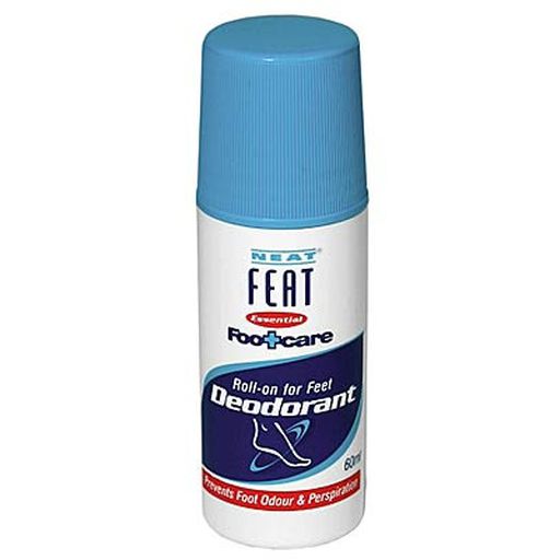 Roll On Foot Deodorizer - Neat Feat - 60ml