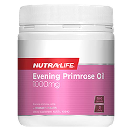 Evening Primrose Oil 1000mg - Nutra Life - 180caps
