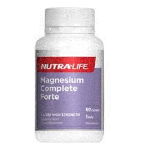 Magnesium Complete Forte - Nutra Life - 60caps