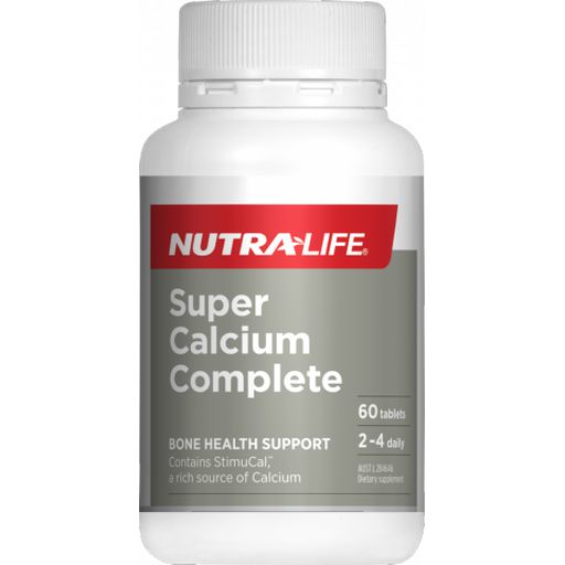 Super Calcium Complete - Nutra Life - 60tabs