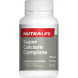 Super Calcium Complete - Nutra Life - 60tabs