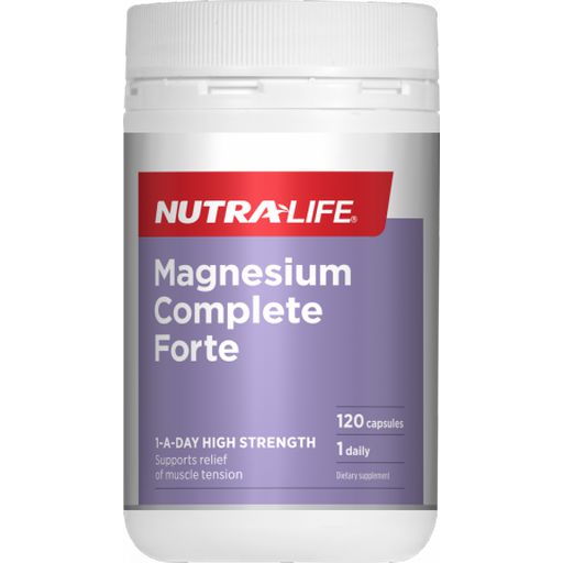 Magnesium Complete Forte - Nutra Life - 120caps