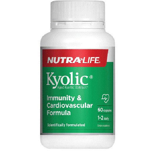 Kyolic Aged Garlic Extract - Nutra Life - 60caps 