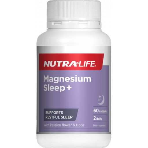 Magnesium Sleep+ - Nutra Life - 60caps