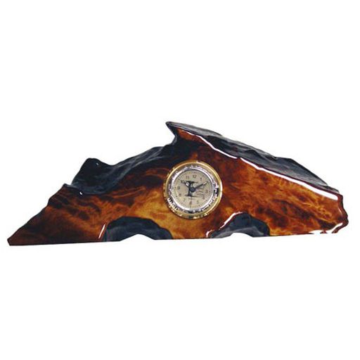 Mantle Clock With Alarm - Kauri